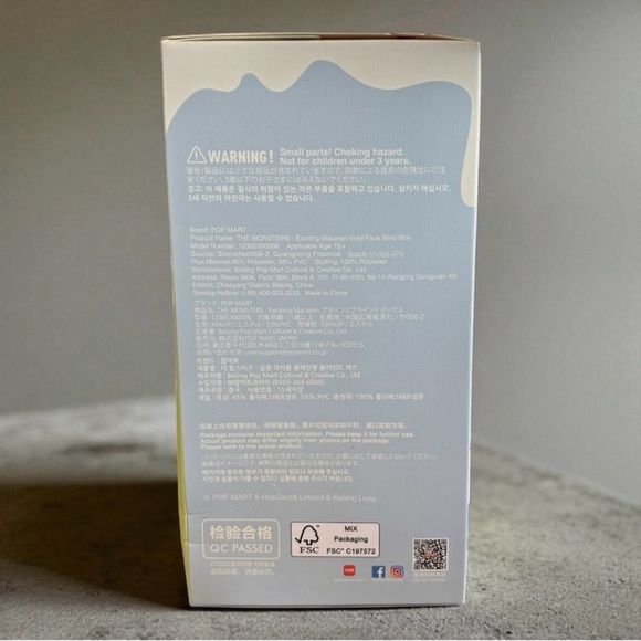 Authentic POP MART Macaron Vinyl Face labubu blind box - Picture 7 of 8